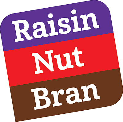 Raisin Nut Bran logo